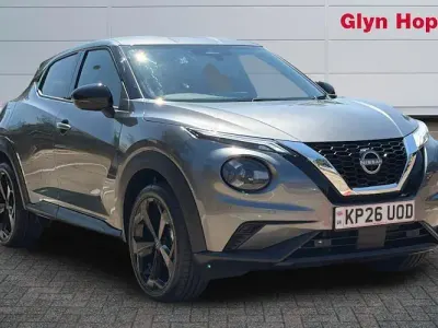 New Nissan Juke N-Connecta 114 HP (83 kW) 2026 Blue SUV
