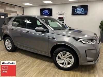 used Land Rover Discovery Sport t 2.0 R-DYNAMIC S MHEV 5d 246 BHP Estate
