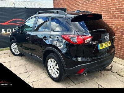 used Mazda CX-5 2.2d SE-L Nav 5dr AWD