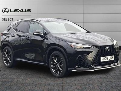 Used Lexus NX450h+ Sport Line 309 HP (227 kW) 2025 Graphite black SUV