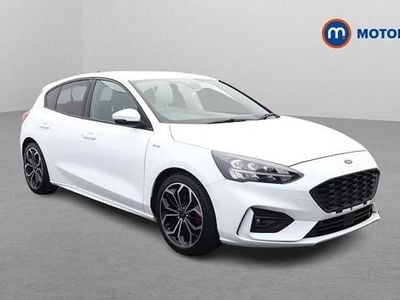 Used Ford Focus ST-Line X 125 HP (91 kW) 2021 White Hatchback