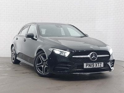 Used Mercedes A180 Executive 136 HP (100 kW) 2019 Black Hatchback