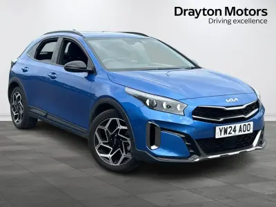Used Kia XCeed GT-Line 138 HP (101 kW) 2024 Blue SUV