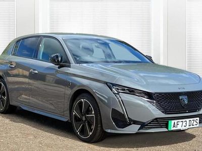used Peugeot e-308 54KWH GT AUTO 5DR ELECTRIC FROM 2023 FROM CAMBRIDGE (CB5 8SQ) | SPOTICAR