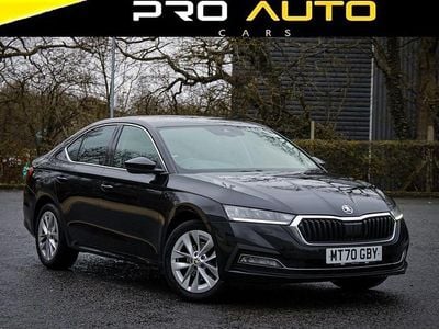 Black Used 2021 Skoda Octavia SE L Hatchback | £12,200 (Fair price)