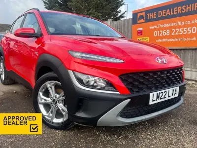Used Hyundai Kona SE 120 HP (88 kW) 2022 Red SUV