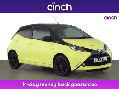 used Toyota Aygo 1.0 VVT-i X-Cite 3 5dr