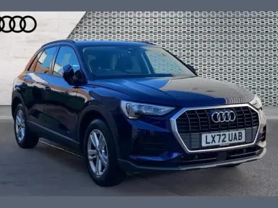 Used Audi Q3 Design 150 HP (110 kW) 2022 Blue SUV