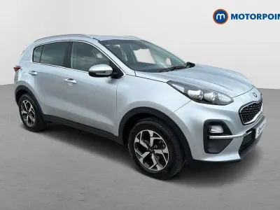 Usado Kia Sportage 136 HP (100 kW) 2021 Prateado SUV