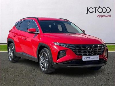 Used Hyundai Tucson Premium 150 HP (110 kW) 2023 Red SUV