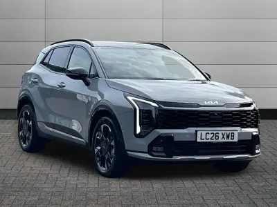 New Kia Sportage GT-Line S 235 HP (172 kW) 2026 Grey SUV