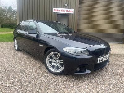 Used BMW 520 M Sport 2012 Black Estate