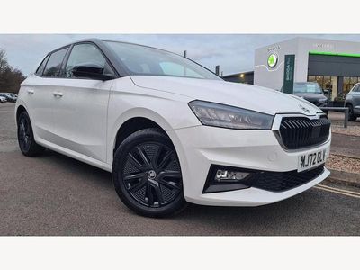 Candy white black magic pearl effect Used 2022 Skoda 110 R Colour Edition Hatchback | £14,295 (Fair price)