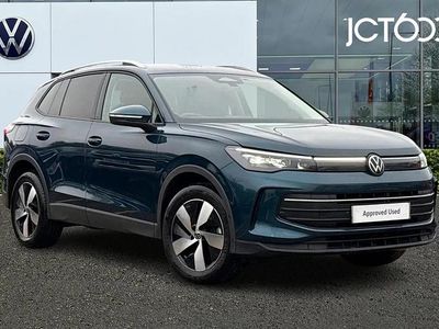 Blue Used 2025 VW Tiguan Match SUV | £31,062 (Fair price)
