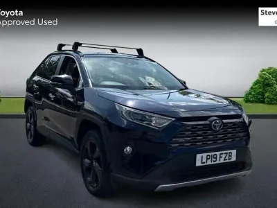 Used Toyota RAV4 Hybrid 222 HP (163 kW) 2025 SUV