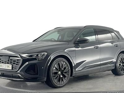 Used Audi e-tron Black Edition 300 kW (408 HP) 2025 SUV