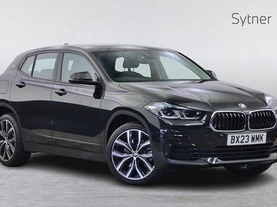 Black Used 2023 BMW X2 Sport Line SUV | £25,250 (A bit pricey)