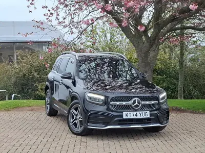 Usado Mercedes GLB200 AMG Line Premium 163 HP (119 kW) 2025 Preto SUV