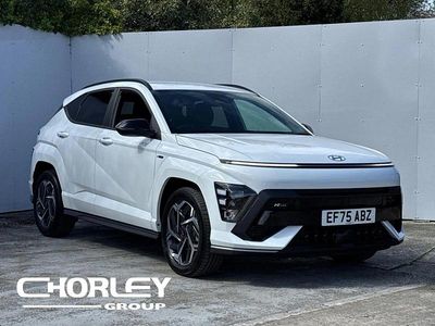 Used Hyundai Kona N Line 138 HP (101 kW) 2025 White SUV