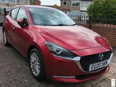 Używany Mazda 2