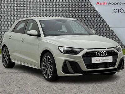 Silver Used 2025 Audi A1 S-Line Hatchback | £24,119 (Fair price)