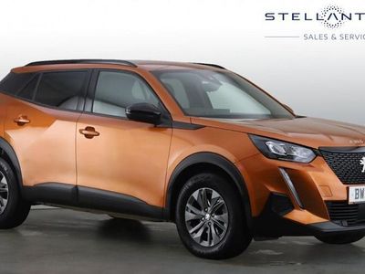 Orange Used 2023 Peugeot 2008 Active+ SUV | £12,292 (Fair price)