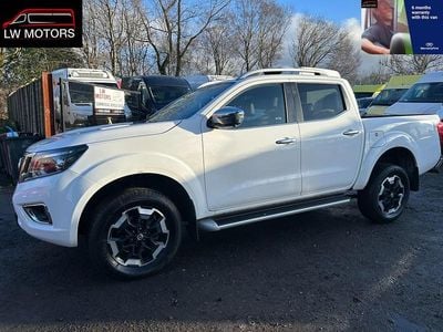 White Used 2021 Nissan Navara Tekna Pickup | £12,499