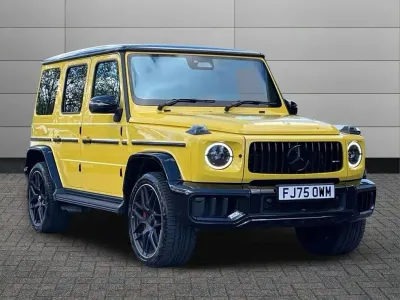 Used Mercedes G63 AMG