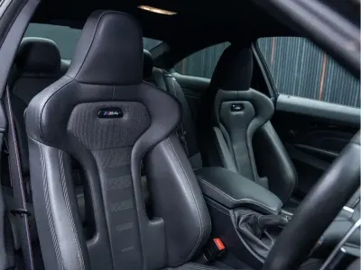 Usado BMW M4 Competition Edition 510 CV (375 kW) 2020 Azul Coupe