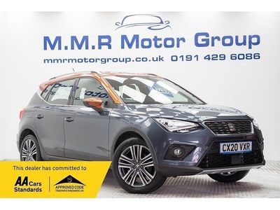 Used Seat Arona XCELLENCE 115 HP (84 kW) 2020 Grey SUV