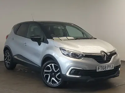 Used Renault Captur Iconic 90 HP (66 kW) 2019 Silver SUV
