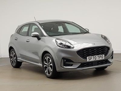 Used Ford Puma ST-Line 125 HP (91 kW) 2020 Silver SUV