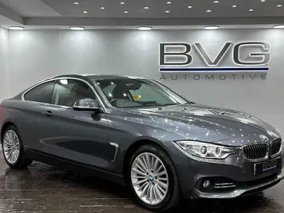 Used BMW 420 Luxury Line 190 HP (139 kW) 2015 Grey Coupe