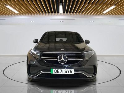 Used Mercedes EQC400 AMG line 300 kW (408 HP) 2022 SUV