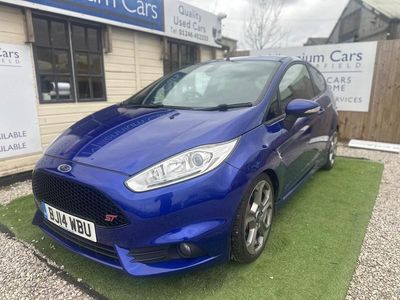 Used Ford Fiesta ST 2014 Blue Hatchback