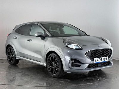 Used Ford Puma ST-Line X 155 HP (114 kW) 2020 Silver Hatchback