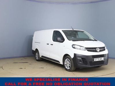 used Vauxhall Vivaro 1.5 L2H1 2900 DYNAMIC S/S 101 BHP