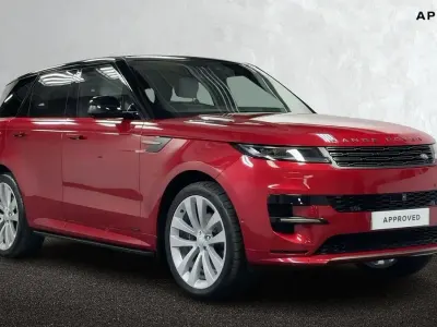 Used Land Rover Range Rover Sport Autobiography 2023 Red SUV