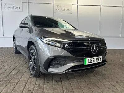 Begagnad Mercedes EQA250