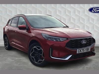 Used Ford Kuga ST-Line X 183 HP (134 kW) 2025 Lucid red SUV