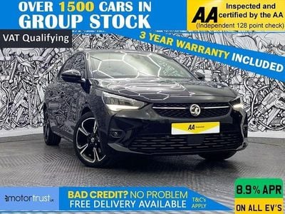 Black Used 2021 Vauxhall Corsa SRi Hatchback | £12,000 (Fair price)