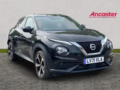 Used Nissan Juke Tekna 113 HP (83 kW) 2021 Black SUV