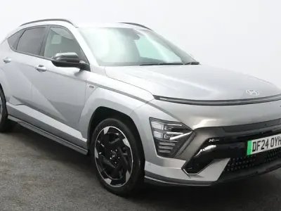 Used Hyundai Kona N Line 160 kW (218 HP) 2024 Silver SUV