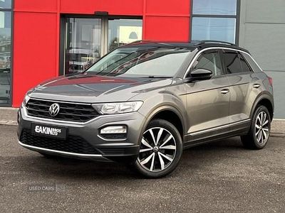 Grey Used 2021 VW T-Roc Design SUV | £17,995 (A bit pricey)
