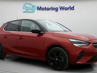 Used Vauxhall Corsa-e Elite 100 kW (136 HP) 2020 Red Hatchback