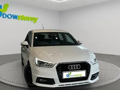 Usado Audi A1 Sportback S-Line 125 CV (91 kW) 2018 Utilitario