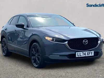 Używany Mazda CX-30 Homura-Line 140 KM (102 kW) 2024 Szary SUV
