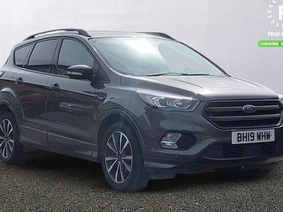 Used Ford Kuga ST-Line 150 HP (110 kW) 2019 Grey SUV