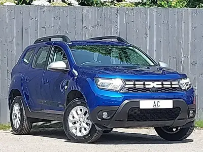 Used Dacia Duster Expression 90 HP (66 kW) 2023 Blue SUV