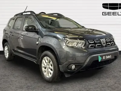 Used Dacia Duster Comfort 128 HP (94 kW) 2022 Grey SUV